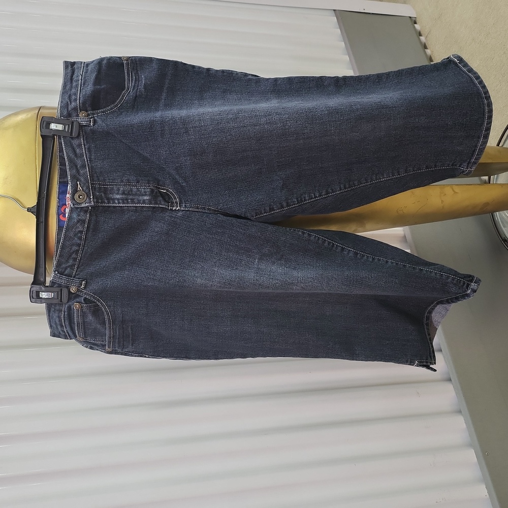 Size 20 Swak Capri Jean Shorts